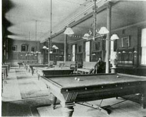 Union League Billiards Room